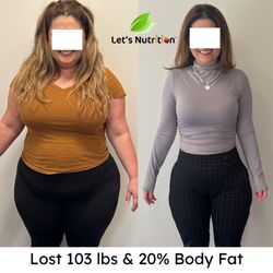 Let's Nutrition Weight Loss - Weight loss without starvation!