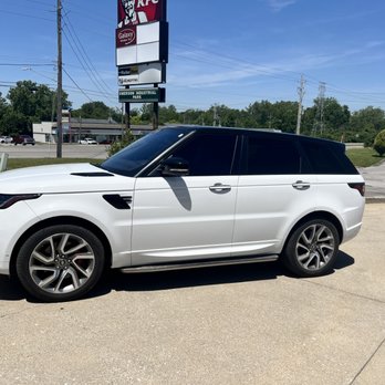Tint Galaxy - Ranger Rover - Car Window Tinting Near Me - Indianapolis, Indiana