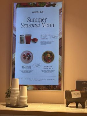 Menu photo 1 Alfalfa Princeton, NJ Menu photo 1 Alfalfa Princeton, NJ