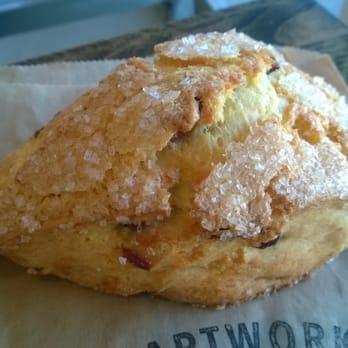 Heartwork Coffee Bar - Cranberry and Orange Scone - Coffee & Tea Near Me - San Diego, California Heartwork Coffee Bar - Cranberry and Orange Scone - Coffee & Tea Near Me - San Diego, California
