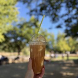 El Dorado Orchards - Apple cider float