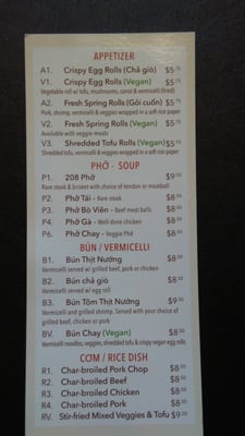 Menu photo 6 208 Pho & Vegan Boise, ID Menu photo 6 208 Pho & Vegan Boise, ID