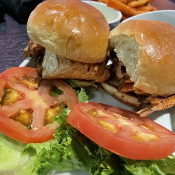 404 Sports Bar - Salmon sliders - American Near Me - Morrow, Georgia