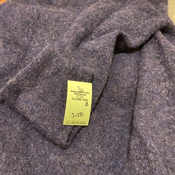 Second Mile Center - Mohair and wool/cashmere blend sweater from &otherstories for less than $4 - Thrift Stores Near Me - Philadelphia, Pennsylvania Second Mile Center - Mohair and wool/cashmere blend sweater from &otherstories for less than $4 - Thrift Stores Near Me - Philadelphia, Pennsylvania