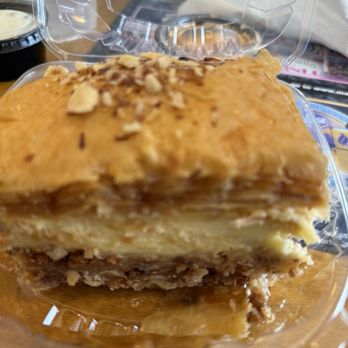Yeero Village - Baklava cheesecake - Greek Near Me - Roswell, Georgia Yeero Village - Baklava cheesecake - Greek Near Me - Roswell, Georgia