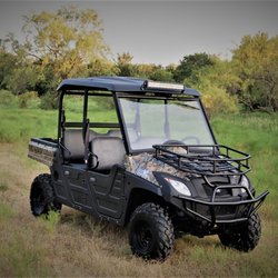 Metro Golf Cars - The All-New HuntVe Switchback Crew UTV