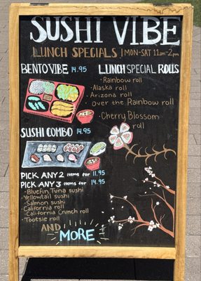 Menu photo 1 Sushi Vibe Phoenix, AZ Menu photo 1 Sushi Vibe Phoenix, AZ