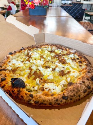 MOZZ Artisan Pizza by null