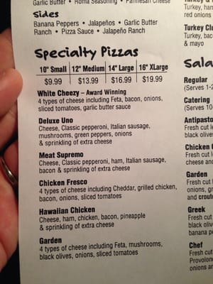 Menu photo 2 Marco's Pizza North Las Vegas, NV