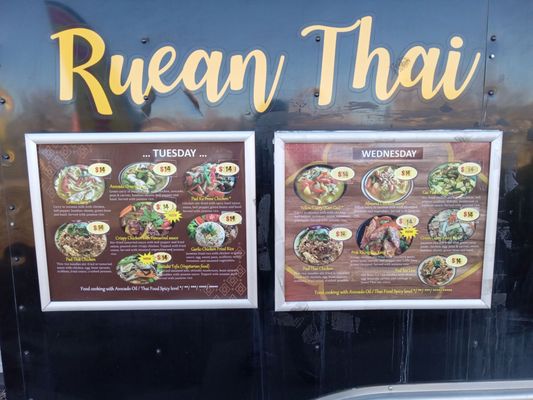 Menu photo 1 Ruean Thai Show Low, AZ