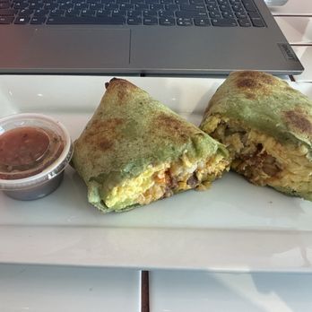 Liberation Coffee House - Breakfast Burrito with Beef - Coffee & Tea Near Me - Los Angeles, California Liberation Coffee House - Breakfast Burrito with Beef - Coffee & Tea Near Me - Los Angeles, California