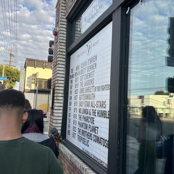 The Venice West - outside with upcoming shows - Music Venues Near Me - Venice, California The Venice West - outside with upcoming shows - Music Venues Near Me - Venice, California