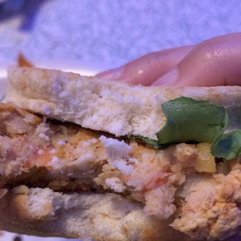Hot Rods 50's Diner - Uncooked vegan burger - American Near Me - Alcoa, Tennessee