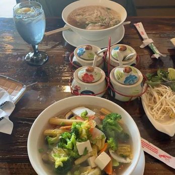 Kitchen 21 Thai & Pho - Chicken pho and Vegetable Pho with Tofu - Thai Near Me - Norman, Oklahoma Kitchen 21 Thai & Pho - Chicken pho and Vegetable Pho with Tofu - Thai Near Me - Norman, Oklahoma