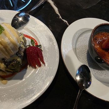 Ki Club - Matcha bread pudding & Miso creme brulee. Yum! - Asian Fusion Near Me - Urban Honolulu, Hawaii Ki Club - Matcha bread pudding & Miso creme brulee. Yum! - Asian Fusion Near Me - Urban Honolulu, Hawaii