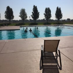COLUSA INDIAN WELLNESS CENTER - Ready for aqua aerobics!