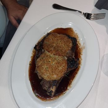 Ocean Prime - Blue cheese crusted 24oz prime rib (bone in off menu) - Seafood Near Me - Orlando, Florida Ocean Prime - Blue cheese crusted 24oz prime rib (bone in off menu) - Seafood Near Me - Orlando, Florida