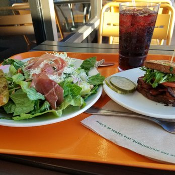 Modern Market Eatery - That's the half Toscano salad and half BLTA. Great portions for the price - Salad Near Me - Austin, Texas Modern Market Eatery - That's the half Toscano salad and half BLTA. Great portions for the price - Salad Near Me - Austin, Texas