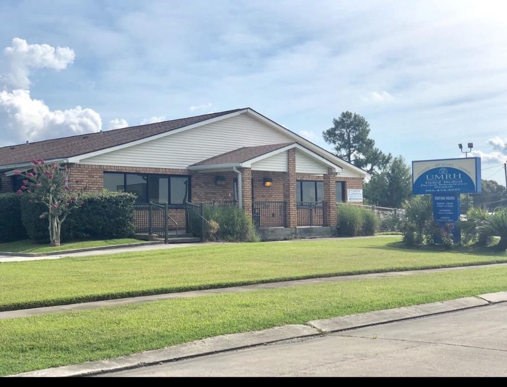 UNITED MEDICAL PHYSICAL REHABILITATION HOSPITAL GRETNA Updated July