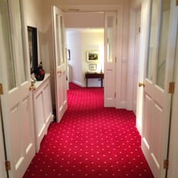 Castlewood House - Downstairs hallway