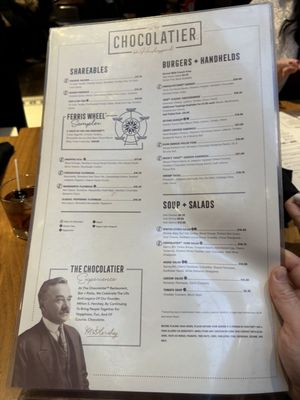 Menu photo 5 The Chocolatier Hershey, PA