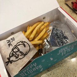 KFC - Zinger box