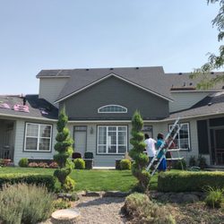Can't Stop Roofing - 2 story Shingle job.