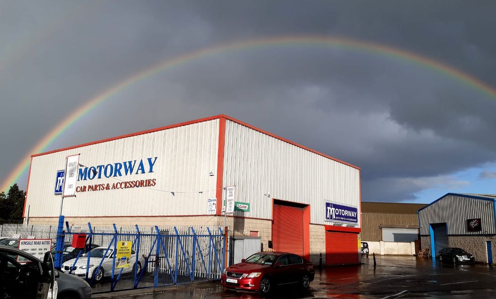 MOTORWAY PARTS & ACCESSORIES Updated September 2024 Kinsale Road, Cork, Republic of Ireland