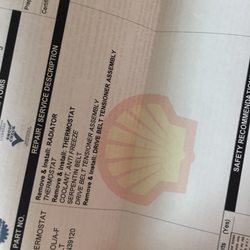 Belmont Alliance Gas - $1400 bill pt 2