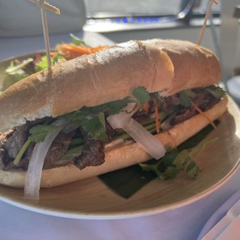 The Theo Thai Bistro - Beef Banh Mi - Thai Near Me - Bethpage, New York The Theo Thai Bistro - Beef Banh Mi - Thai Near Me - Bethpage, New York