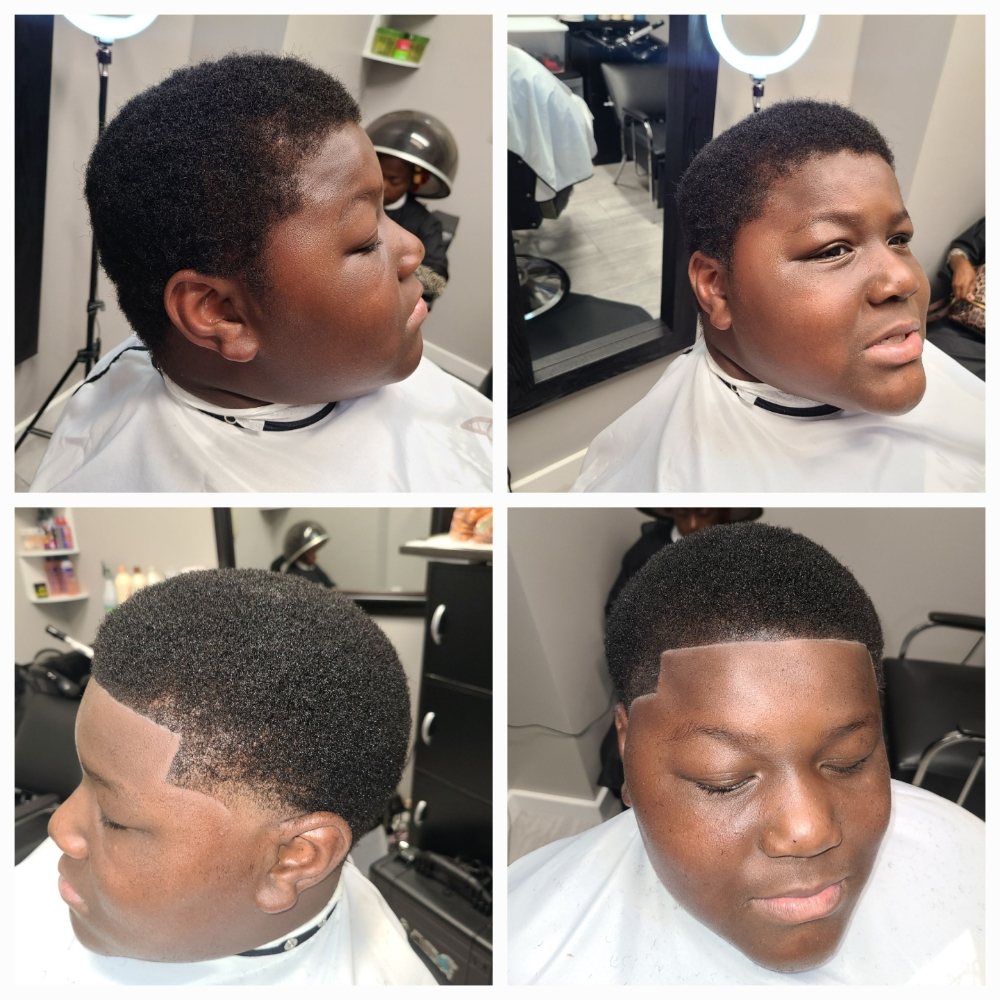 Heatology Hair Studio Logo
