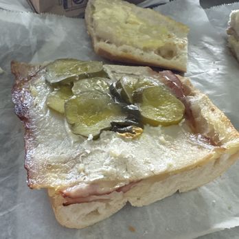 Gigi's Bakery - Cuban sandwich Ordered with no mayo and no pickles. - Bakeries Near Me - Naples, Florida
