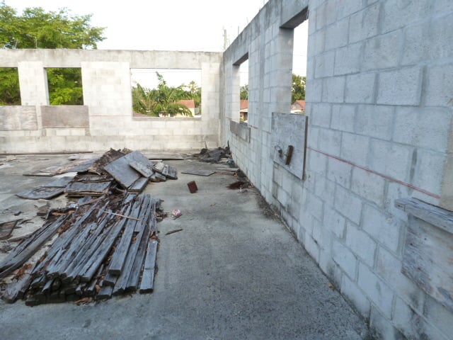 Slide of All Construction and Developers Inc