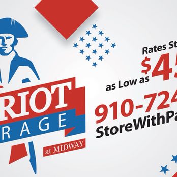 Patriot Storage - Rates as low as 45/mo for a 5x10 - Self Storage Near Me - Raeford, North Carolina