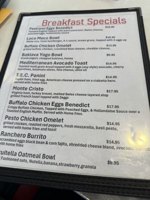 Menu photo 1 Colonial Diner Lyndhurst, NJ