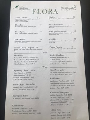 Menu photo 5 Flora Rooftop Bar El Segundo, CA Menu photo 5 Flora Rooftop Bar El Segundo, CA