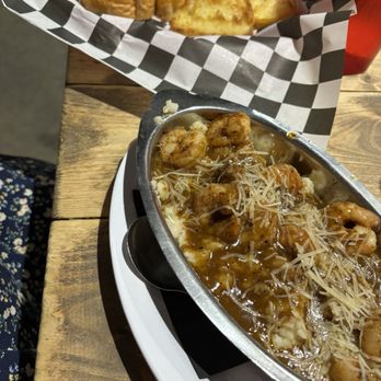 BeauxJax Crafthouse - Blackened Shrimp and Grits - Bars Near Me - Bossier City, Louisiana BeauxJax Crafthouse - Blackened Shrimp and Grits - Bars Near Me - Bossier City, Louisiana