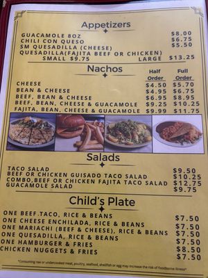 Menu photo 4 Bigotes Arlington, TX Menu photo 4 Bigotes Arlington, TX