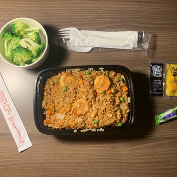 Big Boss - Shrimp Fried Rice with Side Steamed Broccoli. - Chinese Near Me - Atlanta, Georgia Big Boss - Shrimp Fried Rice with Side Steamed Broccoli. - Chinese Near Me - Atlanta, Georgia