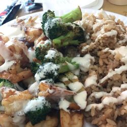 Hibachi Express - Shrimp hibachi