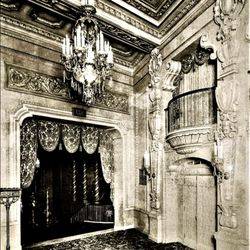 Providence Performing Arts Center - This is another one of three Mezzanines, of the Chicago Balaban and Katz Uptown Theater.