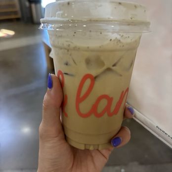 Lion and Lamb Coffee Roasters - perfect consistency latte - Coffee & Tea Near Me - Costa Mesa, California Lion and Lamb Coffee Roasters - perfect consistency latte - Coffee & Tea Near Me - Costa Mesa, California