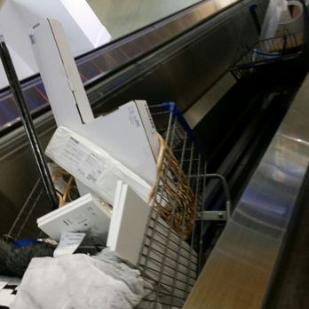 IKEA - Escalators for shopping carts! - Home Decor Near Me - Schaumburg, Illinois