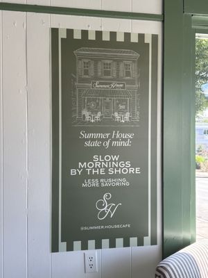 Menu photo 1 Summer House cafe Hyannis, MA Menu photo 1 Summer House cafe Hyannis, MA