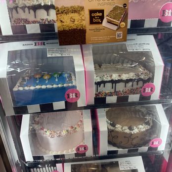 Baskin Robbins - Baskin Robbins variety of ice cream cakes. - Ice Cream & Frozen Yogurt Near Me - Panorama City, California Baskin Robbins - Baskin Robbins variety of ice cream cakes. - Ice Cream & Frozen Yogurt Near Me - Panorama City, California