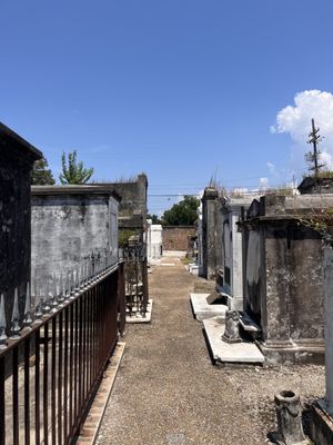 St. Louis Cemetery No. 1 Official Tour by null