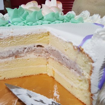 Cathy's Bakery - Taro cake (8-inch round, $22) - Bakeries Near Me - San Gabriel, California Cathy's Bakery - Taro cake (8-inch round, $22) - Bakeries Near Me - San Gabriel, California