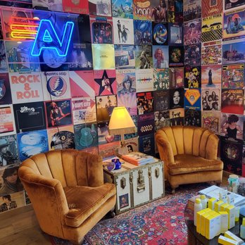Aviator Nation - Vibe area at the front of the store. - Men's Clothing Near Me - La Jolla, California