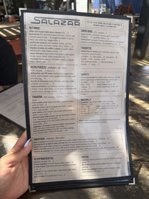 Menu photo 2 Salazar Los Angeles, CA Menu photo 2 Salazar Los Angeles, CA