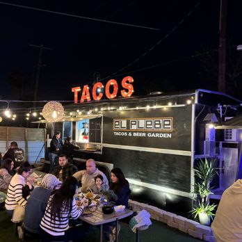 Tacos El Plebe - Taco truck atmosphere but is sit down dining.  A great combination. - Tacos Near Me - McAllen, Texas